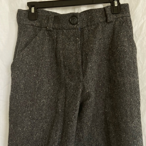 The Tweed Project 100% tweed Pants with linen pockets Size Small - Picture 6 of 9